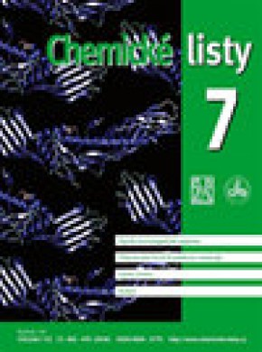 Chemicke Listy杂志