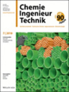 Chemie Ingenieur Technik杂志