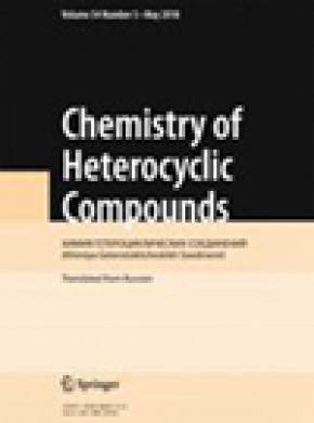 Chemistry Of Heterocyclic Compounds杂志