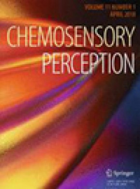 Chemosensory Perception杂志
