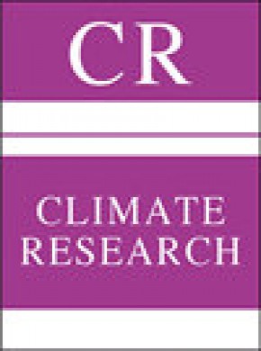 Climate Research杂志