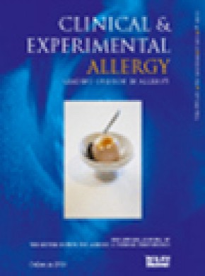 Clinical And Experimental Allergy杂志