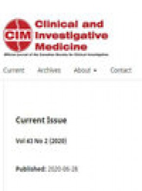 Clinical And Investigative Medicine杂志
