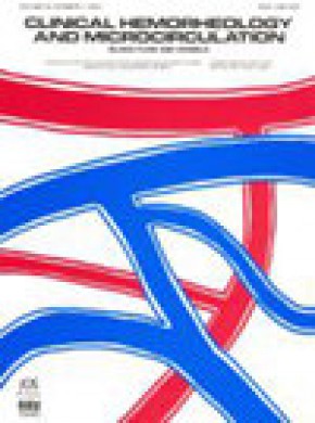 Clinical Hemorheology And Microcirculation杂志