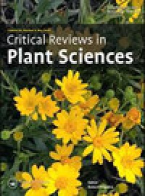 Critical Reviews In Plant Sciences杂志
