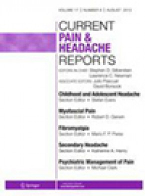 Current Pain And Headache Reports