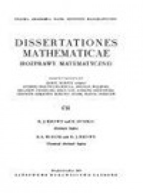 Dissertationes Mathematicae杂志