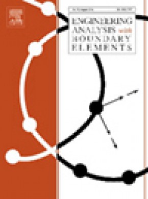 Engineering Analysis With Boundary Elements杂志