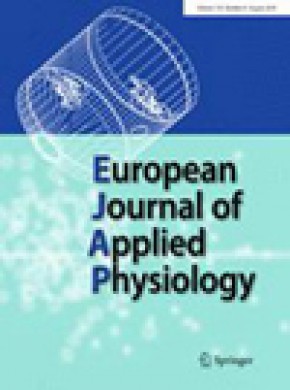 European Journal Of Applied Physiology杂志