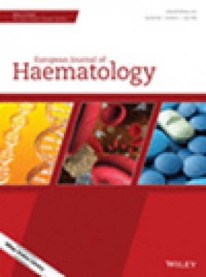 European Journal Of Haematology杂志
