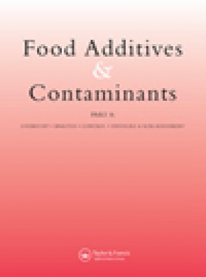 Food Additives And Contaminants Part A-chemistry Analysis Control Exposure & Ris杂志