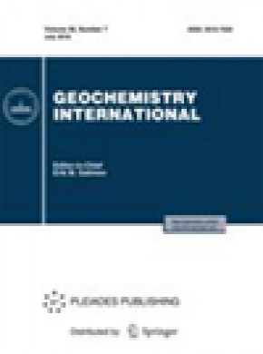 Geochemistry International杂志