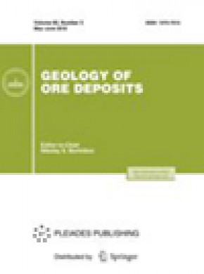 Geology Of Ore Deposits杂志