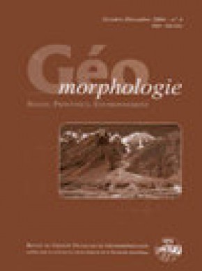 Geomorphologie-relief Processus Environnement杂志
