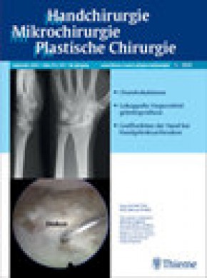 Handchirurgie Mikrochirurgie Plastische Chirurgie杂志