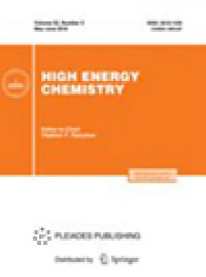 High Energy Chemistry杂志