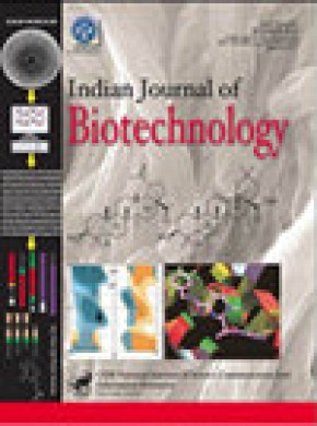 Indian Journal Of Biotechnology杂志