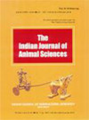 Indian Journal Of Animal Sciences杂志