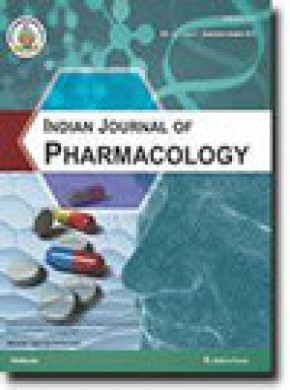 Indian Journal Of Pharmacology杂志