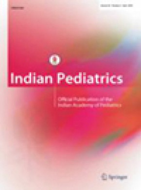 Indian Pediatrics杂志