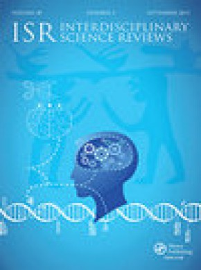 Interdisciplinary Science Reviews杂志