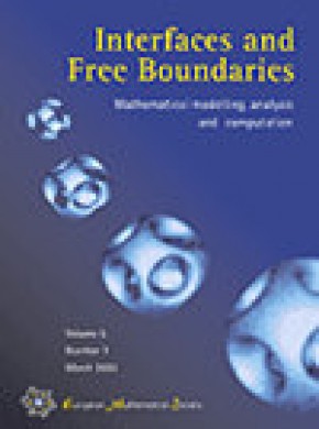 Interfaces And Free Boundaries杂志