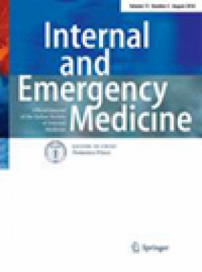 Internal And Emergency Medicine杂志