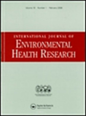 International Journal Of Environmental Health Research杂志