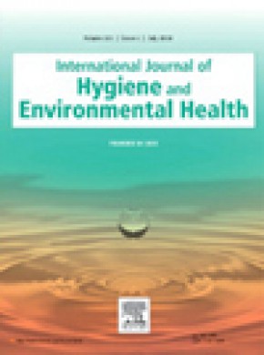 International Journal Of Hygiene And Environmental Health杂志