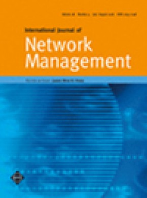 International Journal Of Network Management杂志