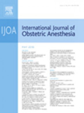 International Journal Of Obstetric Anesthesia杂志