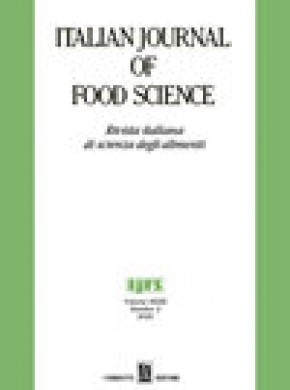 Italian Journal Of Food Science杂志