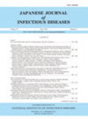 Japanese Journal Of Infectious Diseases杂志