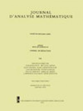 Journal D Analyse Mathematique杂志