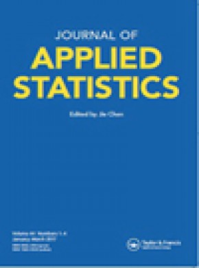 Journal Of Applied Statistics杂志