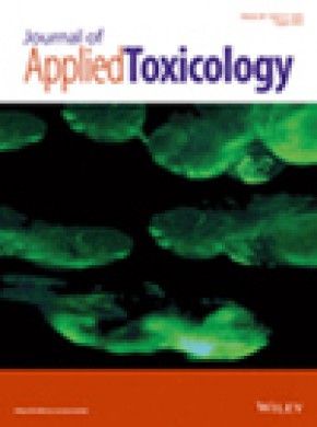 Journal Of Applied Toxicology杂志