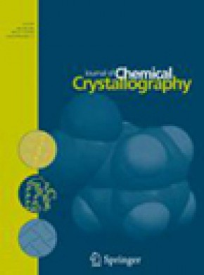 Journal Of Chemical Crystallography杂志