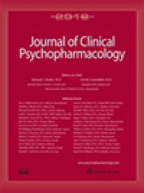 Journal Of Clinical Psychopharmacology杂志