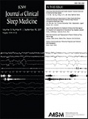 Journal Of Clinical Sleep Medicine杂志