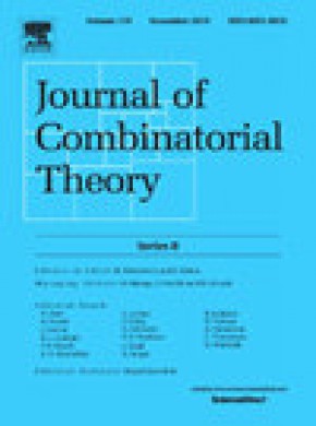 Journal Of Combinatorial Theory Series B杂志