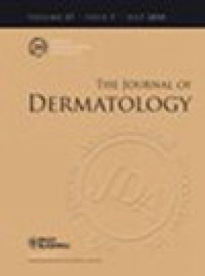 Journal Of Dermatology杂志
