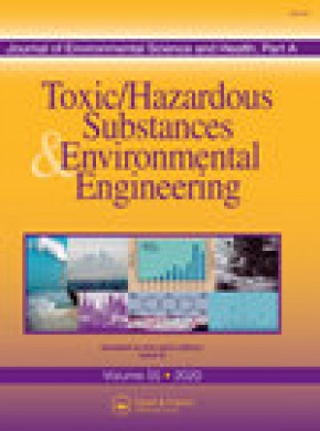 Journal Of Environmental Science And Health Part A-toxic/hazardous Substances &