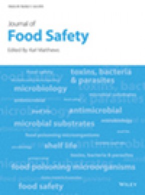 Journal Of Food Safety杂志
