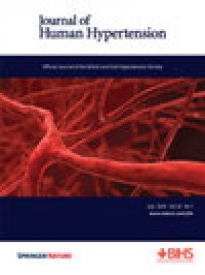 Journal Of Human Hypertension杂志