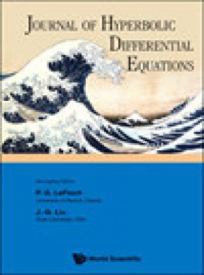 Journal Of Hyperbolic Differential Equations杂志