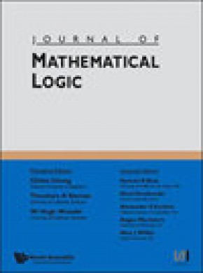 Journal Of Mathematical Logic杂志