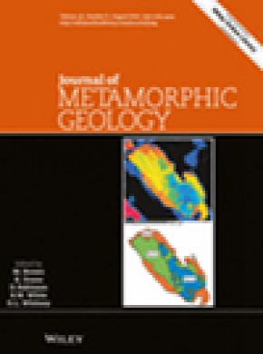 Journal Of Metamorphic Geology杂志