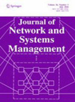 Journal Of Network And Systems Management杂志