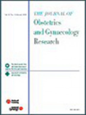 Journal Of Obstetrics And Gynaecology Research杂志