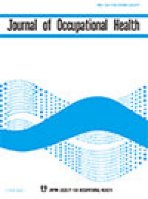 Journal Of Occupational Health杂志